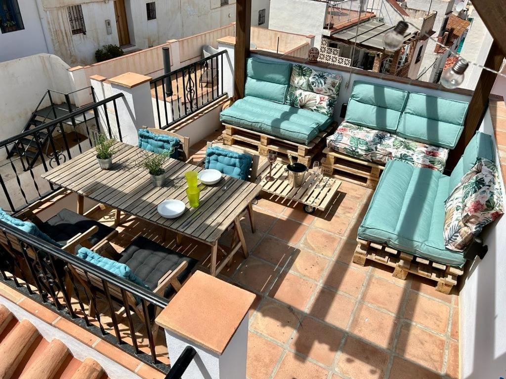 Casa Mi Sueno Azul Villa Torrox Dış mekan fotoğraf