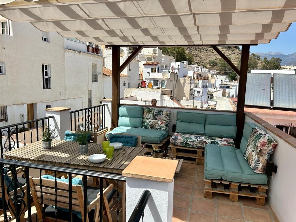 Casa Mi Sueno Azul Villa Torrox Dış mekan fotoğraf