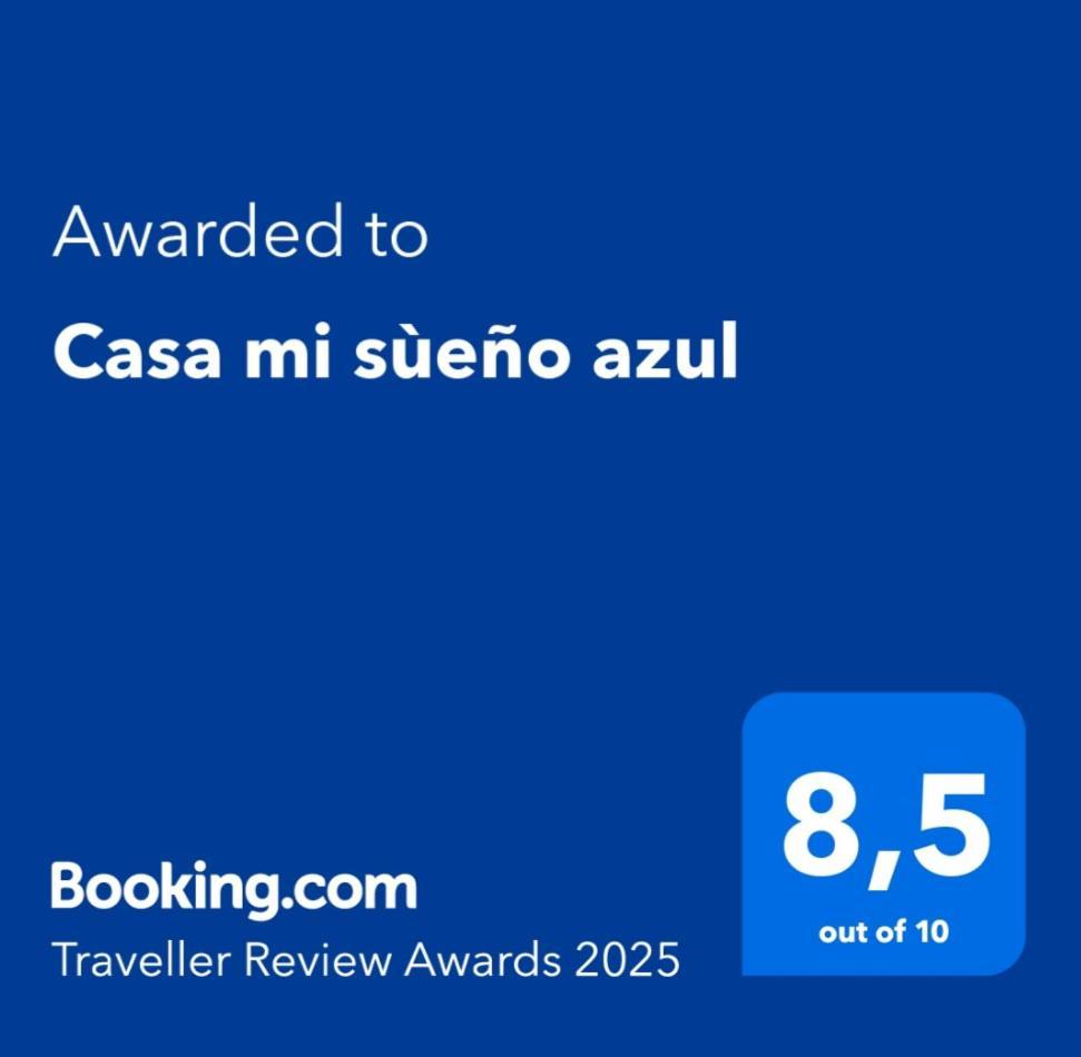 Casa Mi Sueno Azul Villa Torrox Dış mekan fotoğraf